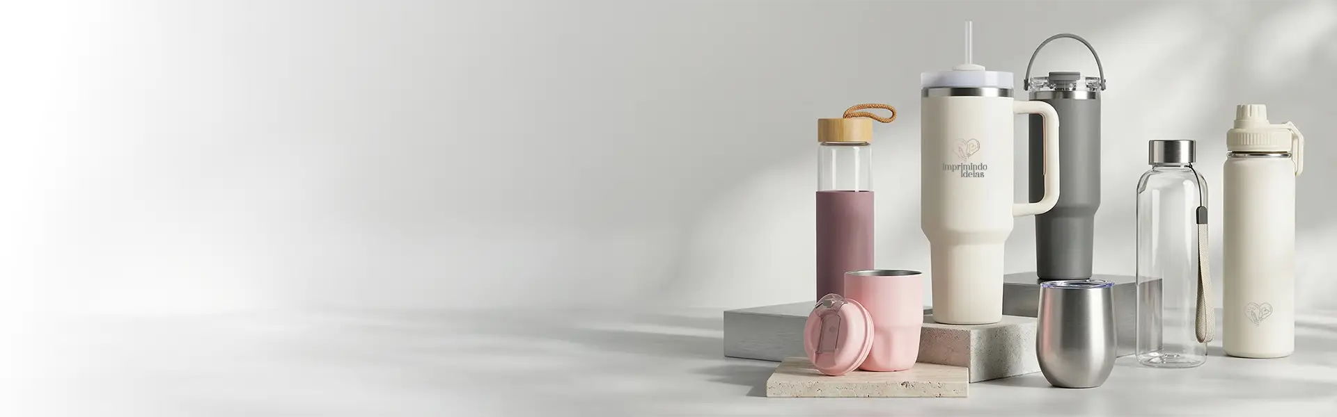 Garrafas Premium Personalizadas